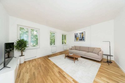 Einzigartig wohnen in Stötteritz – alleinstehende 4-Zimmer-Remise im grünen Innenhof