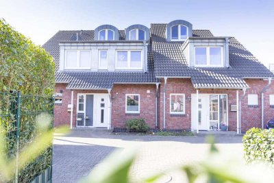 Maisonettewohnung mit 2 Balkonen und Carport in Drensteinfurt – ruhig, sonnig, gepflegt!