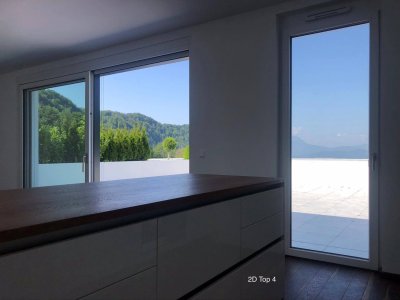 Exklusive Penthouse-Wohnung mit riesiger Dachterrasse in Salzburg – Nachmieter gesucht