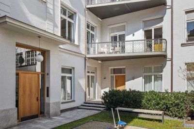 1 Grund mehr. Zwischen Szene und Stille – Ihr Rückzugsort im Glockenbachviertel !