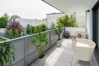 Moderne 4-Zimmer Neubauwohnung mit Balkon in Mödling