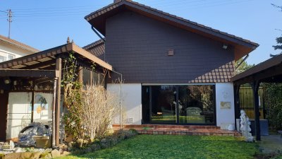 Von Privat: Freist. Einfamilienhaus begehrte Lage, Bj. 1967/80, ca. 215 qm, 604 qm