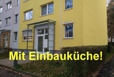 Helle Hochparterre-Wohnung in Gotha, Einbauküche, Balkon - perfekt für Senioren