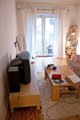 Attraktive Altbauwohnung in begehrter Lage Hamburg-Eppendorf