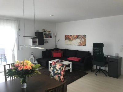 2-Zimmer-Wohnung mit gehobener Innenausstattung in ruhiger und gepflegter Wohnanlage