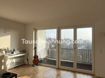 Tauschwohnung: SCHÖNE WOHNUNG MIT GROßEN BALKON, KELLERRAUM GARAGE MÖGLICH
