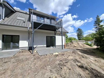 Idyllisches Wohnen im Erdgeschoss mit Terrasse und Erdwärme mit Kühlung
