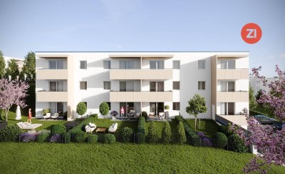 AM LÄRCHENWALD - Kremsmünster / 3 Zimmer Wohnung mit Balkon/Loggia