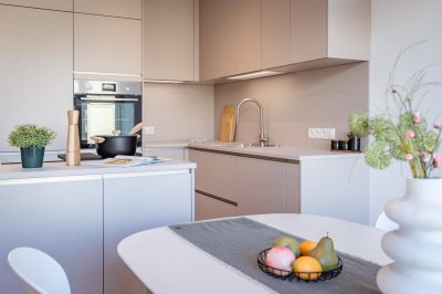 Zuhause am Sonnenplateau – stilvolles Eckreihenhaus mit Garten in Götzens