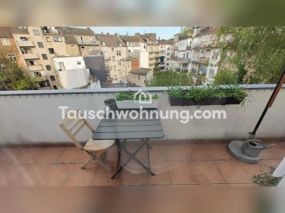 Tauschwohnung: 2 Zimmer Wohnung mit sehr viel Sonne