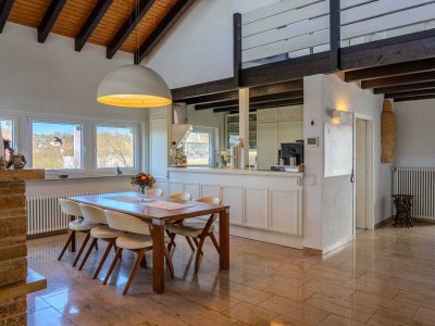 Energieeffizientes Einfamilienhaus mit Einliegerwohnung