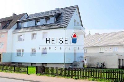 Sanierte 3-Zimmer-Mietwohnung mit Balkon - Erdgeschoss - stadtnahe Wohnlage