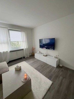 Modernes Wohnen mit Balkon und Gemeinschaftsgarten