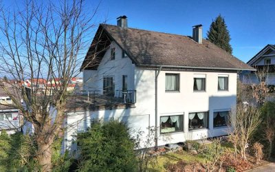 Gepflegtes Einfamilienhaus mit Einliegerwohnung und Lagerfläche, Bamberg Gaustadt, ruhige Lage