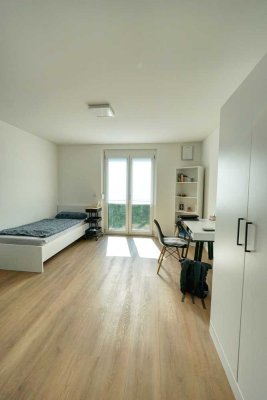 * NUR FÜR STUDENT*INNEN * Möbiliertes Apartment Nr. 55  frei ab 10.2025 *