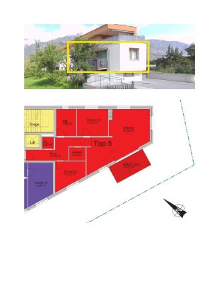 Lichtdurchflutete 3-Zimmer-Wohnung mit Balkon &amp; TG-Plätzen in Landeck