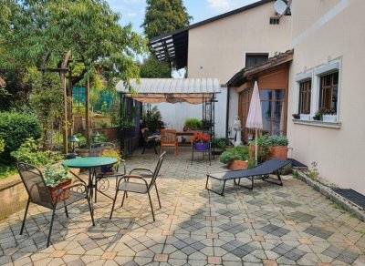 Einfamilienhaus inmitten eines grünen Gartenparadieses in Ulrichskirchen - Ihr neues Zuhause!