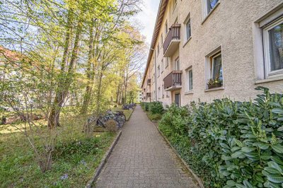 Investment oder Selbstnutzung? Renovierte 3-Zimmer-Wohnung in der Karlsruher Nordstadt