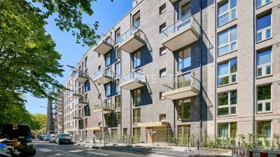 + Wohnen zwischen Elbe und City + Neubauwohnung in Rothenburgsort + Rodenborg +