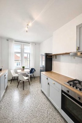 Charmante 2-Zimmer-Altbauwohnung in bester Prenzlauer Berg-Lage
