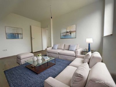 Stilvolle helle Dachgeschoss-Wohnung