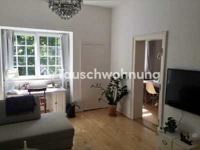 Tauschwohnung: Tausche Altbau 4-Zi-Wohnung in Frankfurt Westend