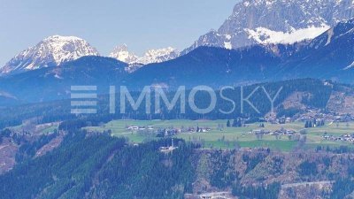 EINE TRAUMRESIDENZ AM RAMSAU-PLATEAU