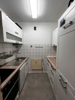 Schönes vollmöbliertes 1-Zimmerapartment im Zentrum Heidenheims