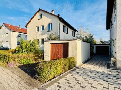 Freistehendes Einfamilienhaus mit Potential auf großem Südgrundstück und traumhaftem Ausblick