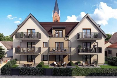 Gemütliches Appartement mit Loggia (ETW 14 - 01.2.4)
