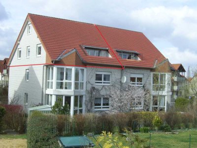 Schöne 4 ZKB Wohnung mit Balkon in Zwintschöna bei Halle