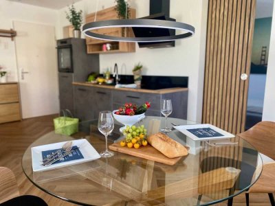 Erstbezug - Stilvoll möblierte Wohnung mit bester Anbindung!