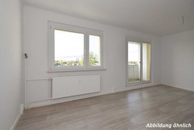Grün vor der Tür & Sonne auf dem Balkon