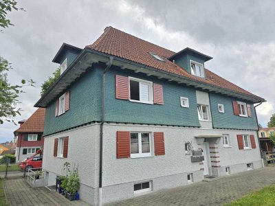 Sie haben die Wahl
Mehrfamilienwohnhaus 
in der Sonnenstadt Lindenberg