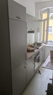 Möblierte Ein-Zimmer-Wohnung in super Lage