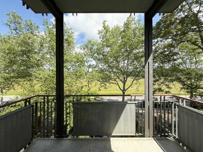 2 Zimmer mit Balkon und Elbblick in Uninähe