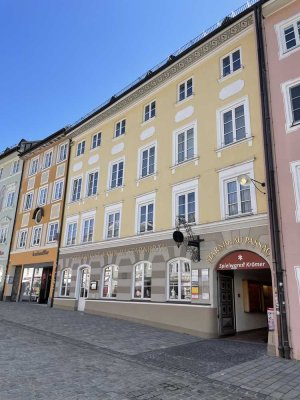 1a Lage Marktstraße Bad Tölz | Stilvolle Altbauwohnung - Wohnung oder Gewerbe - Sie haben die Wahl