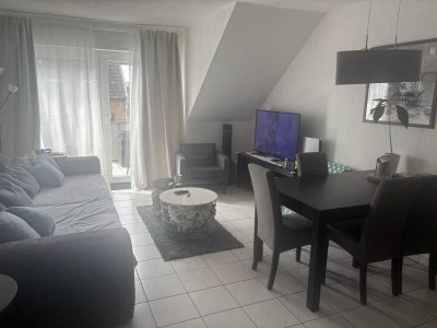 Helle Maisonette-Wohnung in Köln-Westhoven