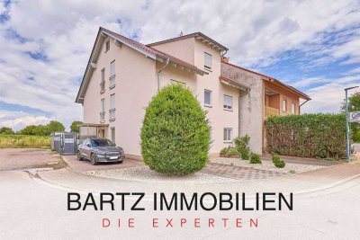 Einziehen & Wohlfühlen: Edle 3,5-Zimmer-Erdgeschosswohnung mit eigenem Garten in Feldrandlage