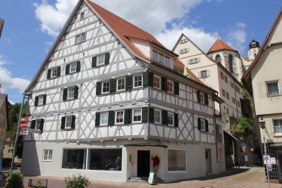 1-Zimmer-Erdgeschosswohnung mit EBK in Haigerloch