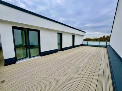 Architektur pur: Penthouse mit Loft-Ambiente