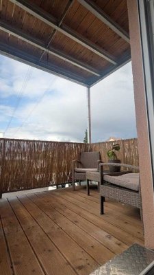 schöngelegene zentrale 1,5 Zimmerwohnung in Ilvesheim