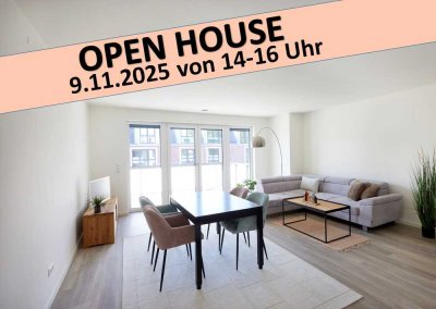 OpenHouse Sonntag 9.1.1.2025 von 14-16 Uhr | Ihr neues Zuhause mit Westbalkon