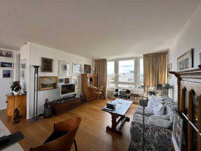 Barrierefreie Penthauswohnung mit Sonnenterrasse und Garage