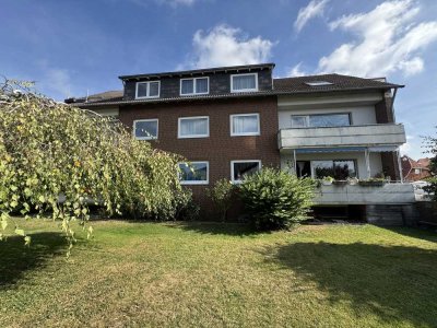 Großzügige 3-Zimmerwohnung mit sonnigem Balkon in ruhiger Lage von Lemmie