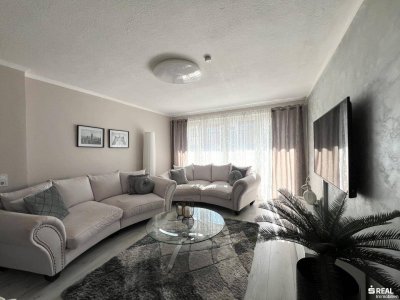 4-Zimmer Familientraum in zentraler Lage von Villach- modernisiert mit Balkon und Garage!