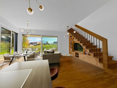 MAISONETTE MIT LIFT &amp; großem Garten! Barrierefrei, Erstbezug &amp; UNMÖBLIERT! Ohne Provision! (W22)
