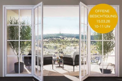 Offene Besichtigung am 15.03.: Dachgeschoss-Traum - 2,5 Zimmer Wohnung mit Ausblick in der Lenzhalde