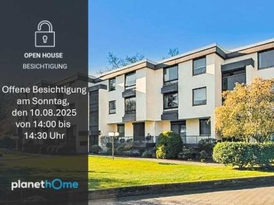 Exklusive 2-Zimmer-Wohnung mit hochwertiger Ausstattung in Ahrensburg