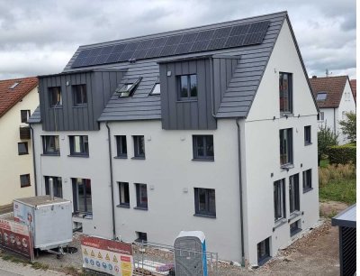 Erstbezug 4 stilvolle 2-3 Raum-Wohnungen mit gehobener Innenausstattung mit Balkon in Herrenberg